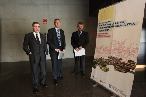 Inauguraci&oacute;n - Santiago - Novas xornadas sobre a reforma da Lei de ordenación urbanística de Galicia